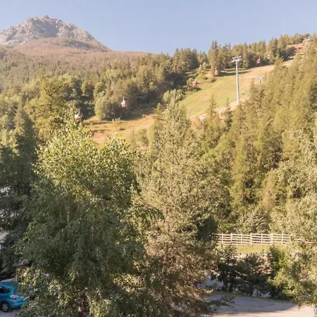 Chaleureux Avec Balcon A Serre-chevalier, Parking Et Casier A - 4 Personnes - Fr-1-330e-3 Apartmán Saint-Chaffrey